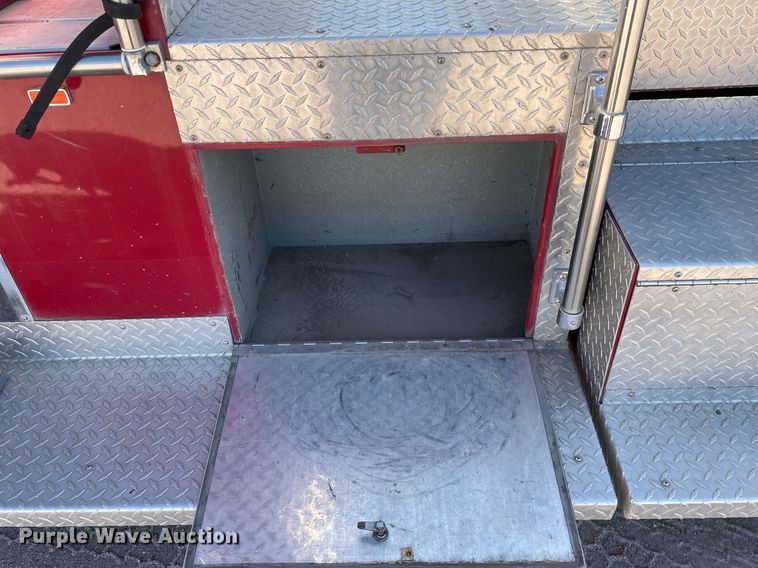 image for item MP9259 1986 Pierce E3172  fire truck