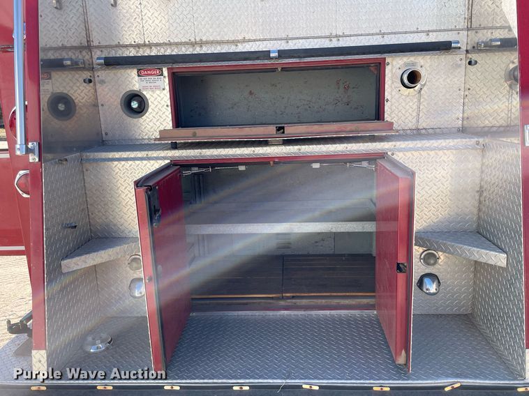 image for item MP9259 1986 Pierce E3172  fire truck