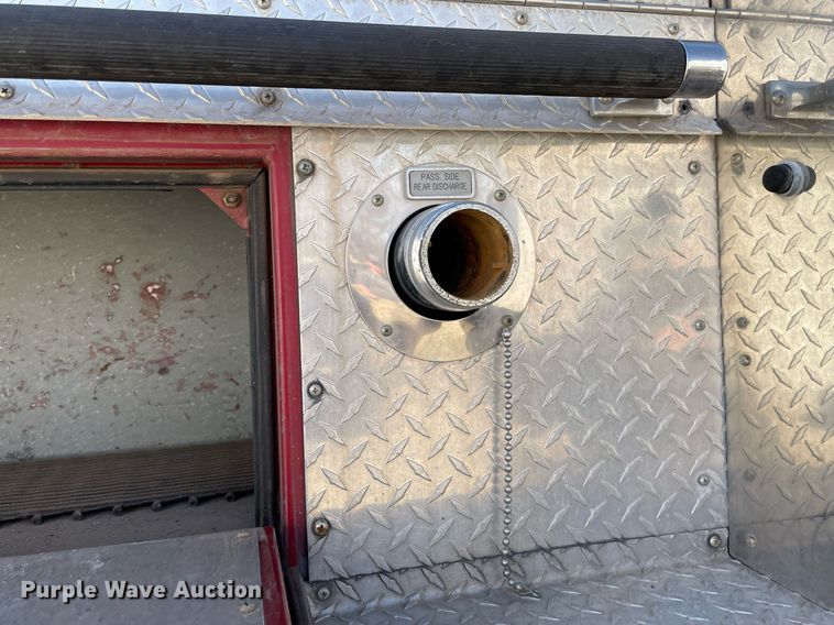 image for item MP9259 1986 Pierce E3172  fire truck