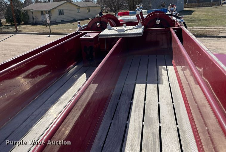 image for item MP9259 1986 Pierce E3172  fire truck