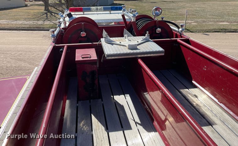 image for item MP9259 1986 Pierce E3172  fire truck