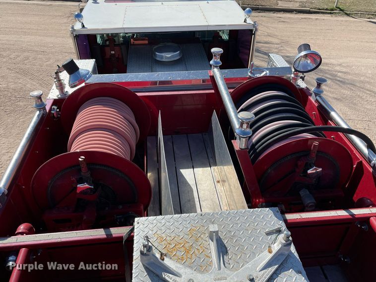 image for item MP9259 1986 Pierce E3172  fire truck