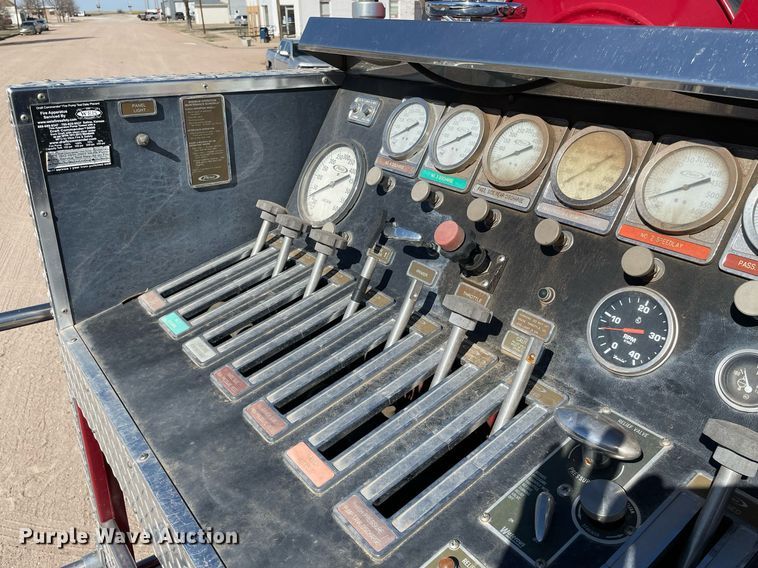 image for item MP9259 1986 Pierce E3172  fire truck