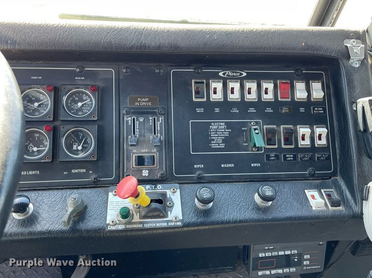 image for item MP9259 1986 Pierce E3172  fire truck