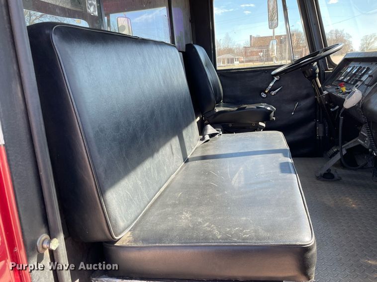 image for item MP9259 1986 Pierce E3172  fire truck