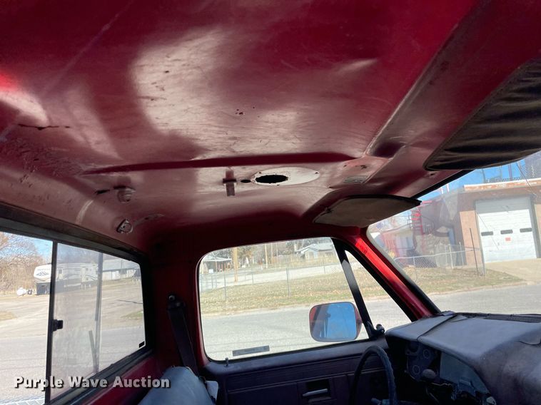 image for item MP9260 1984 Chevrolet D30  pickup truck