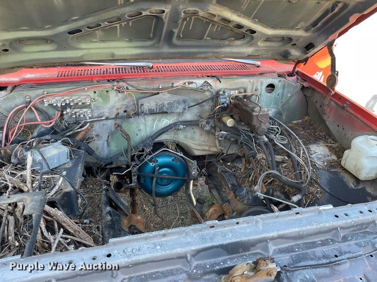 image for item MP9260 1984 Chevrolet D30  pickup truck