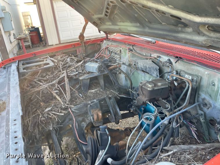 image for item MP9260 1984 Chevrolet D30  pickup truck