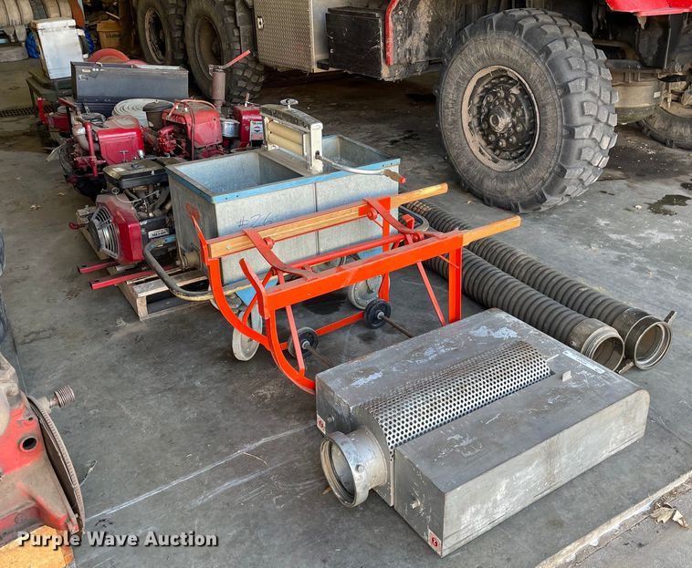 image for item MP9261 Fire fighting equipment