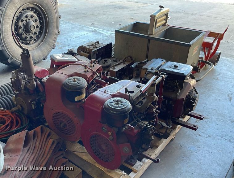 image for item MP9261 Fire fighting equipment