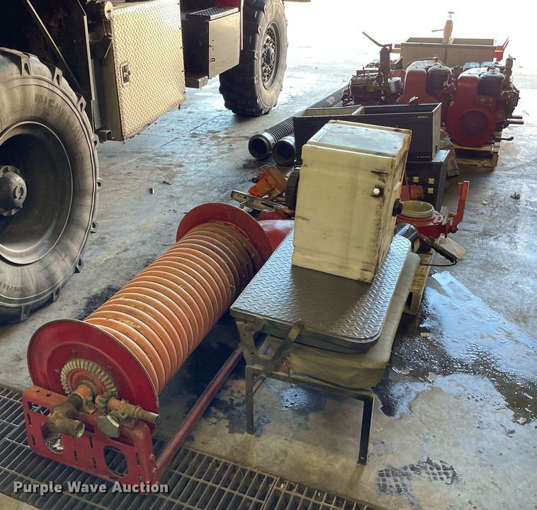 image for item MP9261 Fire fighting equipment