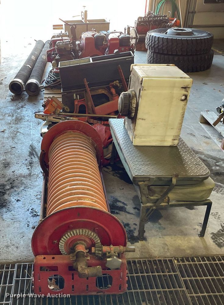 image for item MP9261 Fire fighting equipment