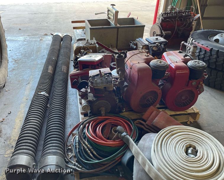 image for item MP9261 Fire fighting equipment