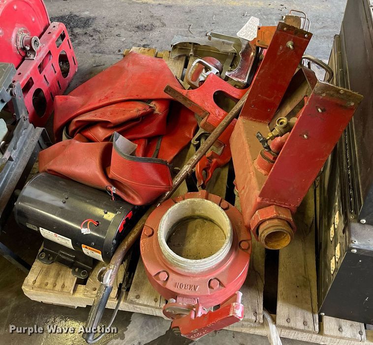 image for item MP9261 Fire fighting equipment