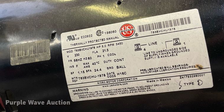 image for item MP9261 Fire fighting equipment