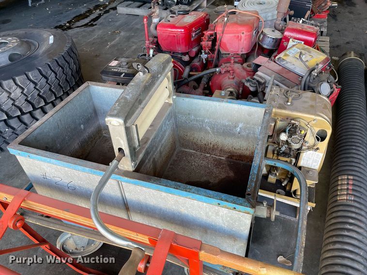 image for item MP9261 Fire fighting equipment