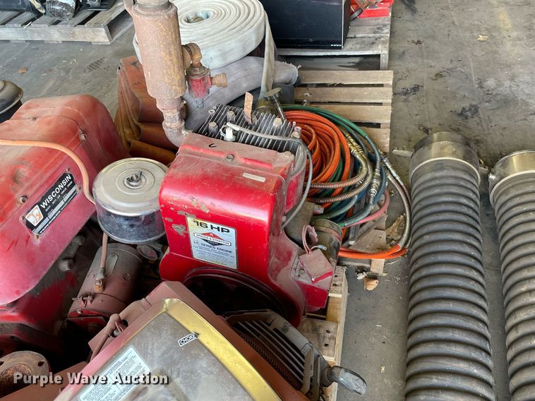 image for item MP9261 Fire fighting equipment