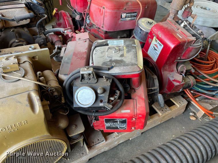 image for item MP9261 Fire fighting equipment