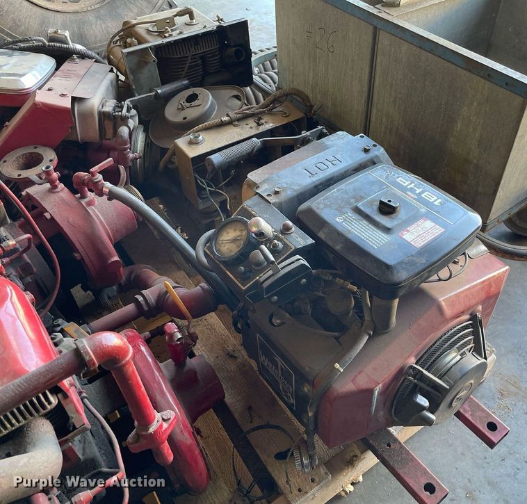 image for item MP9261 Fire fighting equipment