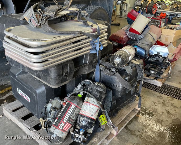 image for item MP9262 Fire fighting equipment