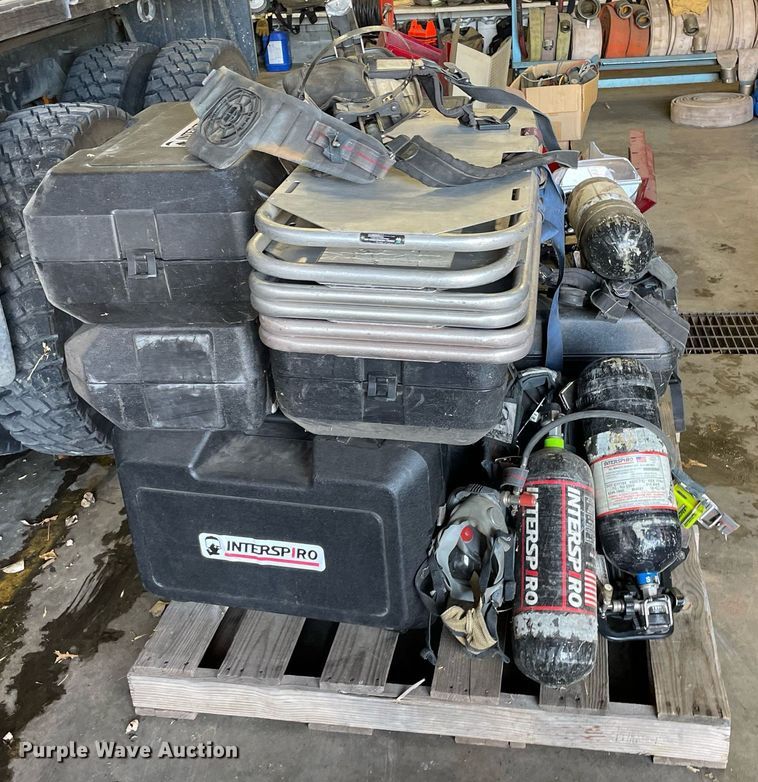 image for item MP9262 Fire fighting equipment