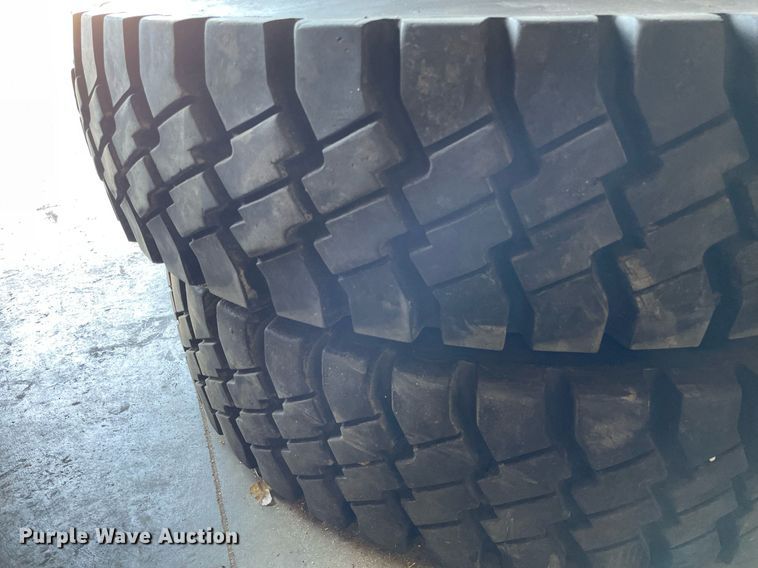 image for item MP9263 (2) GoodYear 11.00R20 wheels and tires