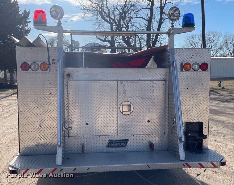 image for item MP9264 1983 Chevrolet K3500  pumper fire truck