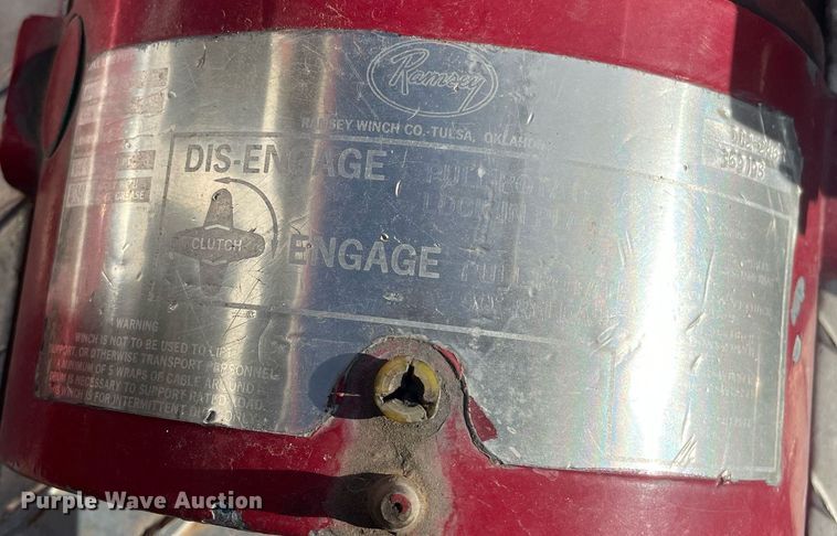 image for item MP9264 1983 Chevrolet K3500  pumper fire truck