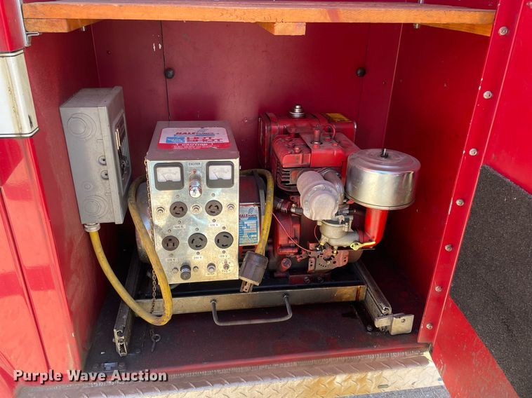 image for item MP9264 1983 Chevrolet K3500  pumper fire truck