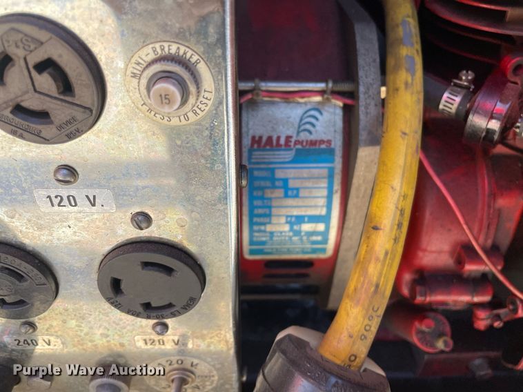 image for item MP9264 1983 Chevrolet K3500  pumper fire truck