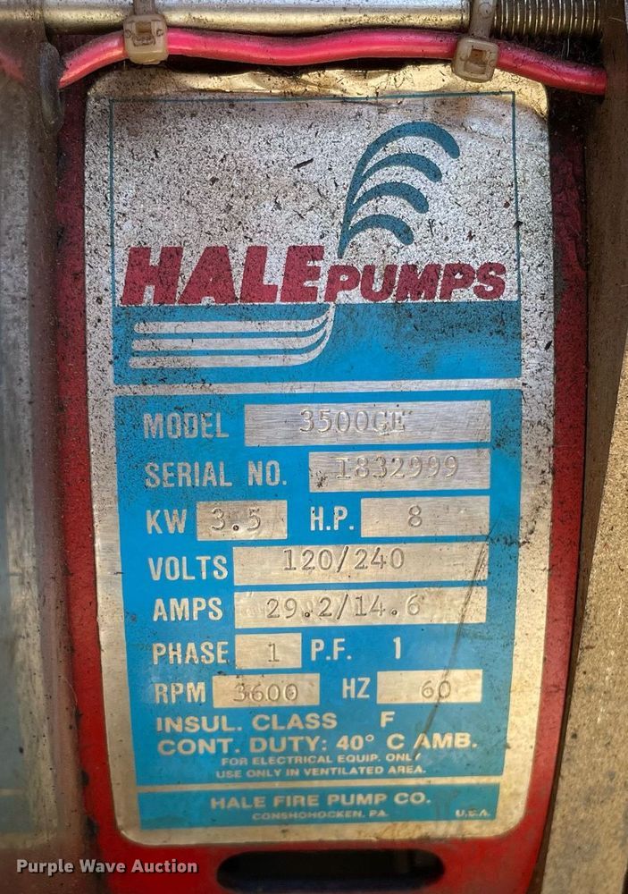 image for item MP9264 1983 Chevrolet K3500  pumper fire truck