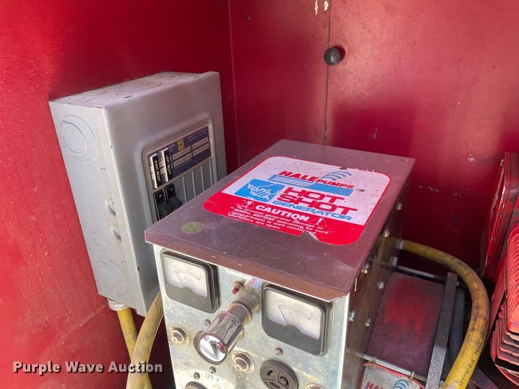 image for item MP9264 1983 Chevrolet K3500  pumper fire truck