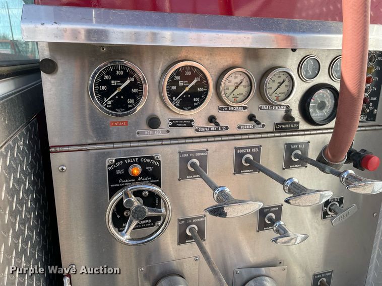 image for item MP9264 1983 Chevrolet K3500  pumper fire truck