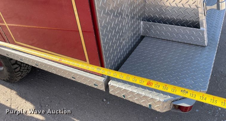 image for item MP9264 1983 Chevrolet K3500  pumper fire truck