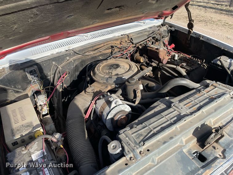 image for item MP9264 1983 Chevrolet K3500  pumper fire truck