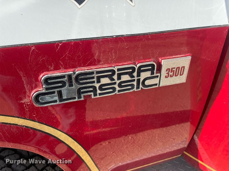 image for item MP9264 1983 Chevrolet K3500  pumper fire truck