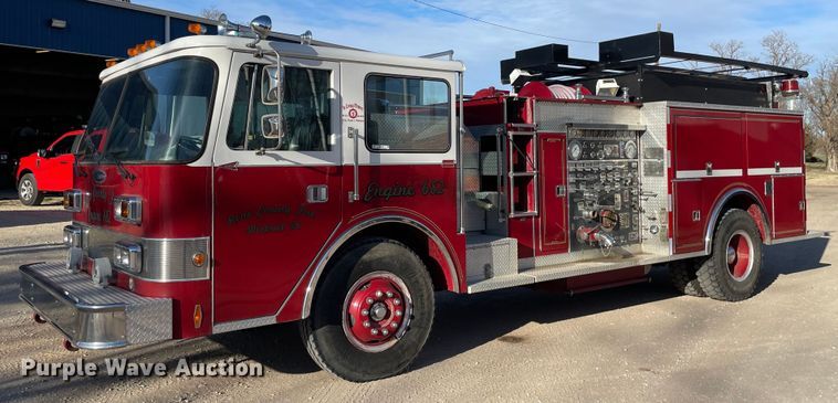 image for item MP9265 1985 Pierce E2490  pumper fire truck