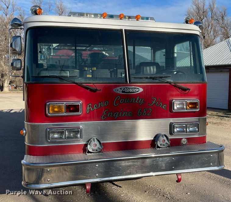 image for item MP9265 1985 Pierce E2490  pumper fire truck