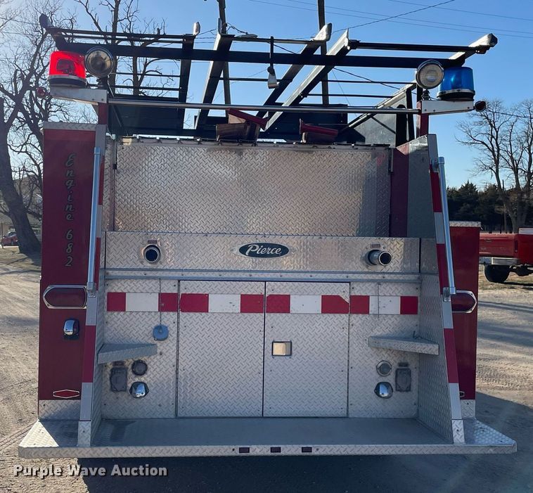 image for item MP9265 1985 Pierce E2490  pumper fire truck