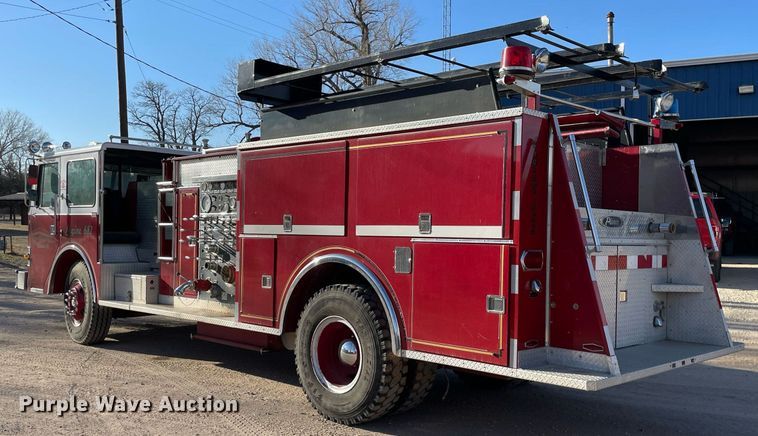 image for item MP9265 1985 Pierce E2490  pumper fire truck