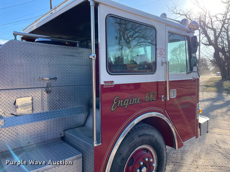 image for item MP9265 1985 Pierce E2490  pumper fire truck
