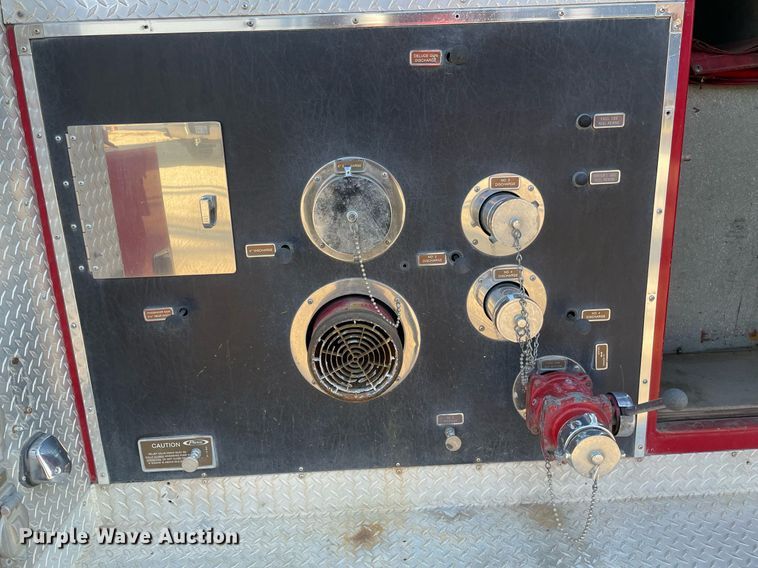 image for item MP9265 1985 Pierce E2490  pumper fire truck