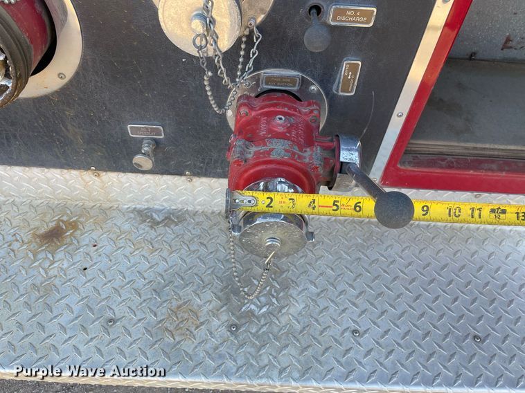 image for item MP9265 1985 Pierce E2490  pumper fire truck