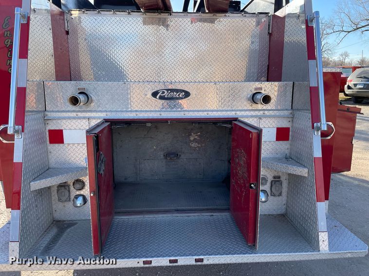 image for item MP9265 1985 Pierce E2490  pumper fire truck