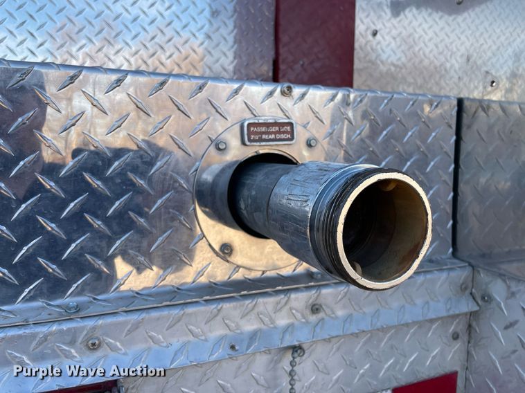 image for item MP9265 1985 Pierce E2490  pumper fire truck