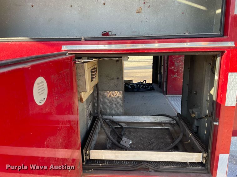 image for item MP9265 1985 Pierce E2490  pumper fire truck