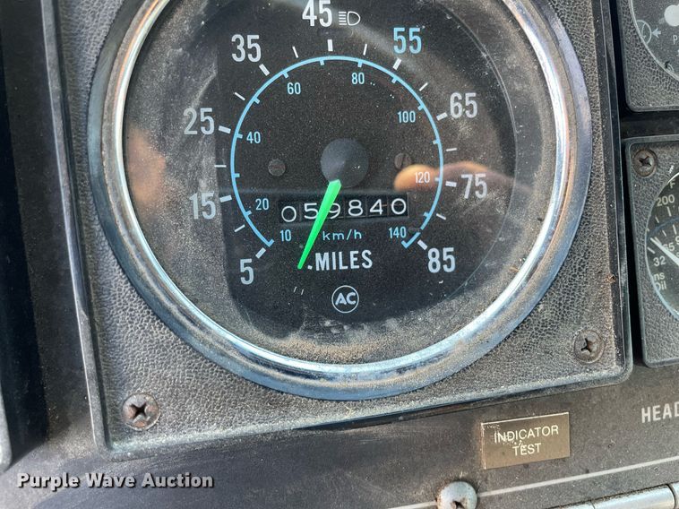 image for item MP9265 1985 Pierce E2490  pumper fire truck