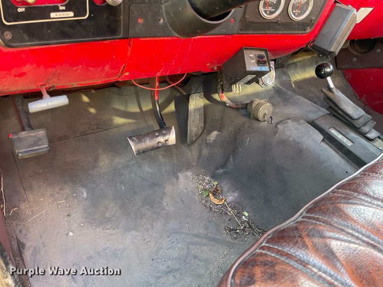 image for item MP9266 1985 Chevrolet D30 Military Postal Unit  brush fire truck