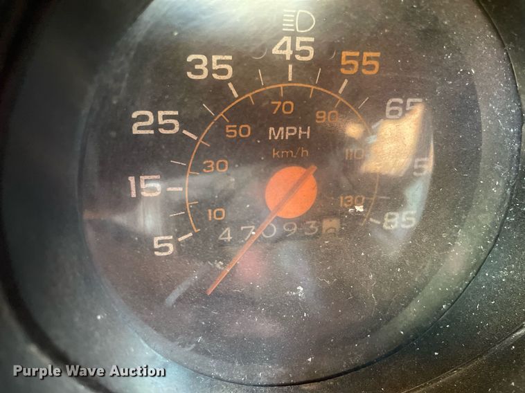 image for item MP9266 1985 Chevrolet D30 Military Postal Unit  brush fire truck