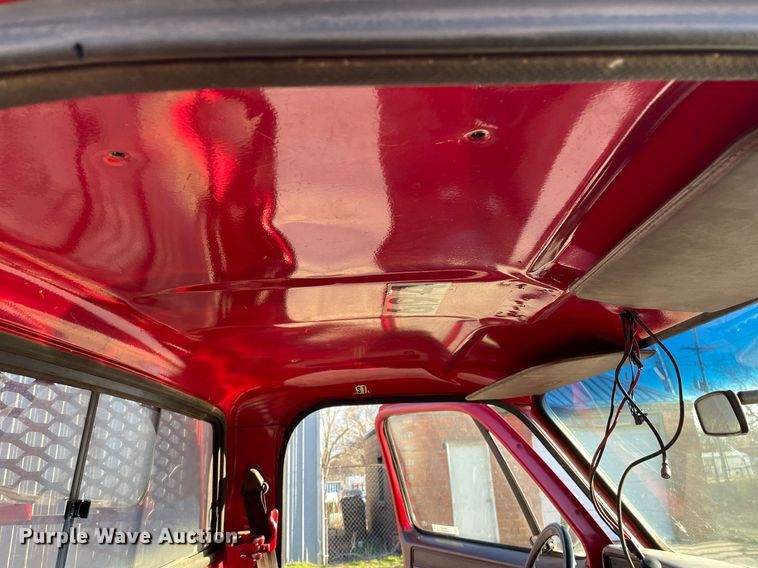 image for item MP9266 1985 Chevrolet D30 Military Postal Unit  brush fire truck